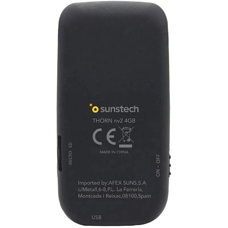 Reproductor MP4 Sunstech Thorn, foto 2