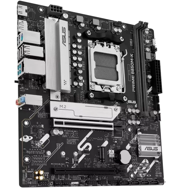 Placa Base Asus Prime B850M-K Socket AM5, foto 3