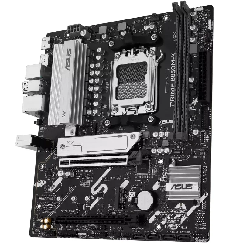 Placa Base Asus Prime B850M-K Socket AM5, foto 4