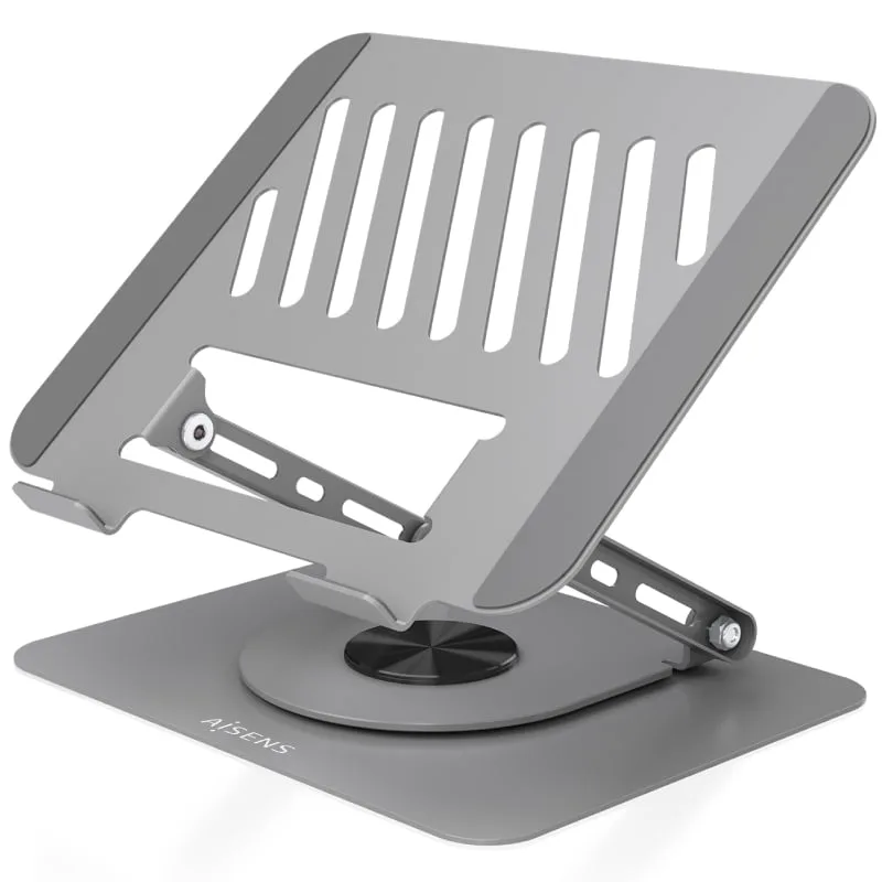 Soporte de Sobremesa Aisens LP5SXL-487 para Portátil de 10-17"