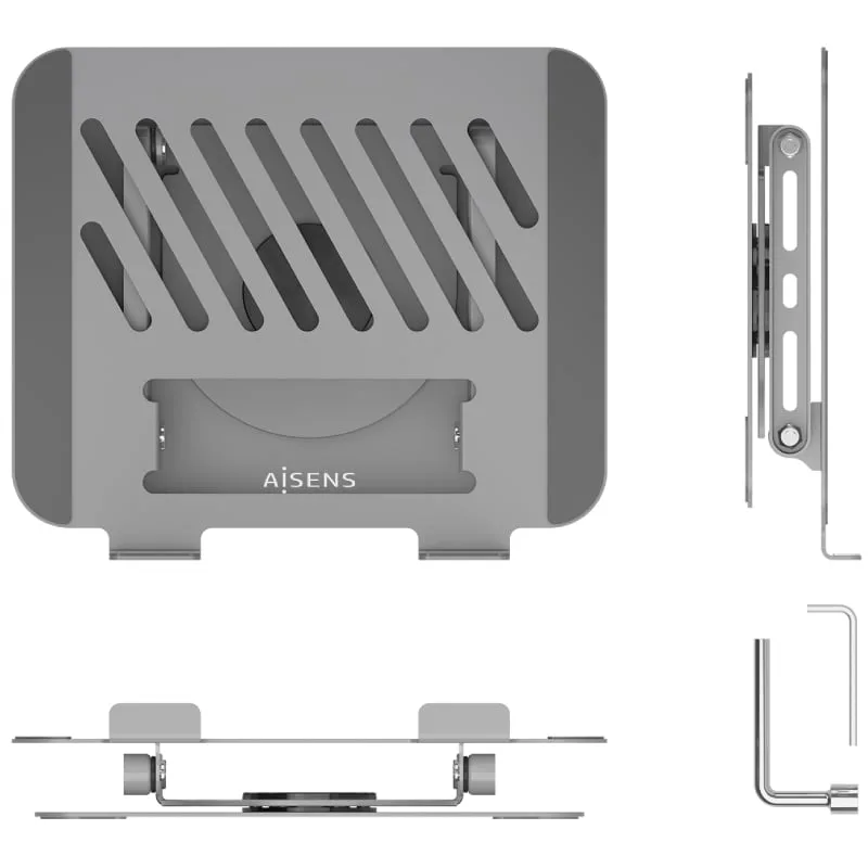 Soporte de Sobremesa Aisens LP5SXL-487 para Portátil de 10-17", foto 4