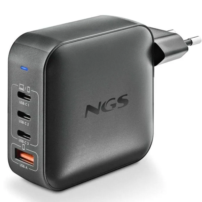 Cargador de Portátil GaN NGS BUD 165W, foto 4