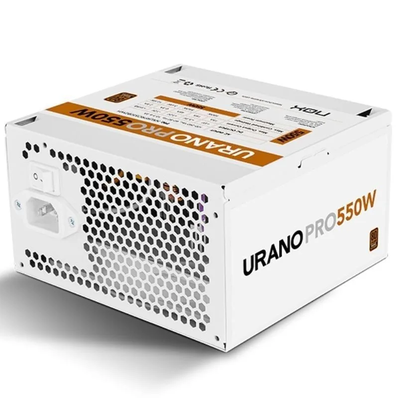 Fuente de Alimentación Nox Hummer Urano Pro White