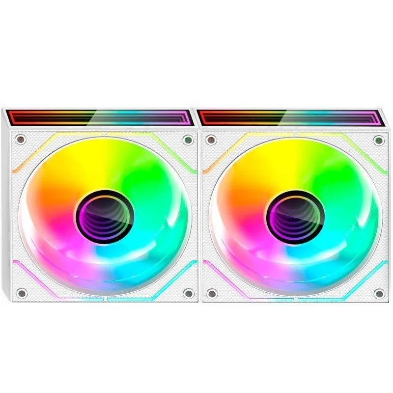 Pack 2 Ventiladores Mars Gaming MF-3DPROX2R