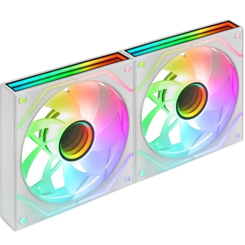 Pack 2 Ventiladores Mars Gaming MF-3DPROX2R, foto 2