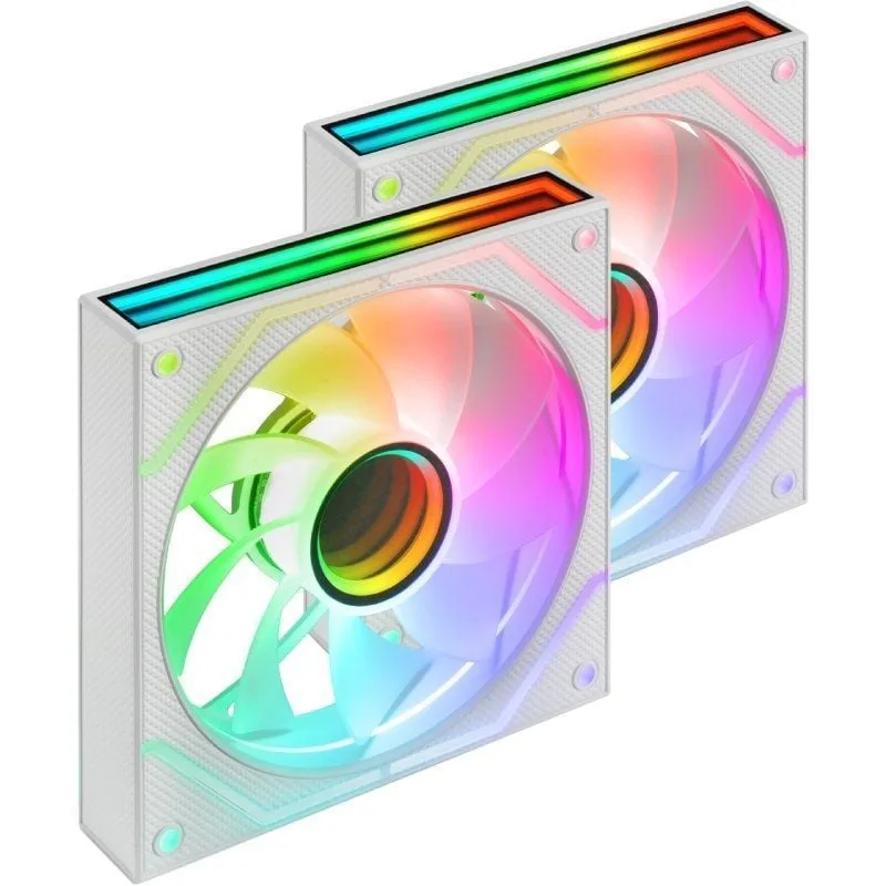 Pack 2 Ventiladores Mars Gaming MF-3DPROX2R, foto 3