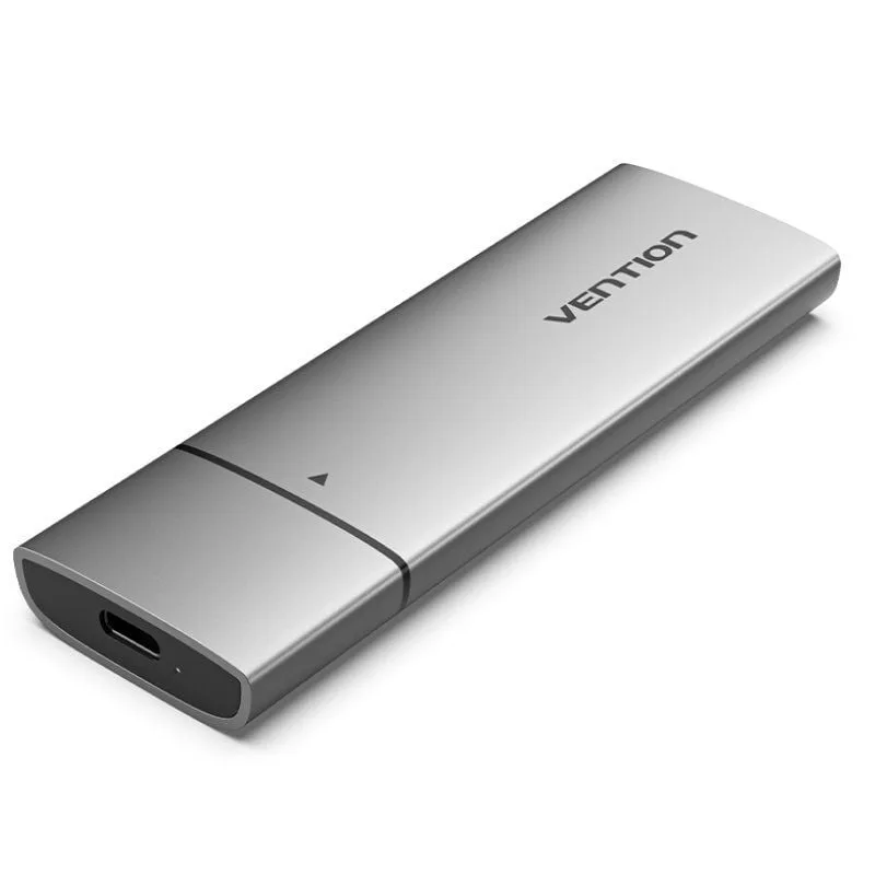 Caja Externa para Disco SSD M.2 NVMe Vention USB Tipo-C KPGH0