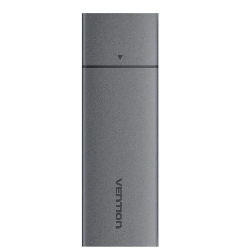 Caja Externa para Disco SSD M.2 NVMe Vention USB Tipo-C KPGH0, foto 2
