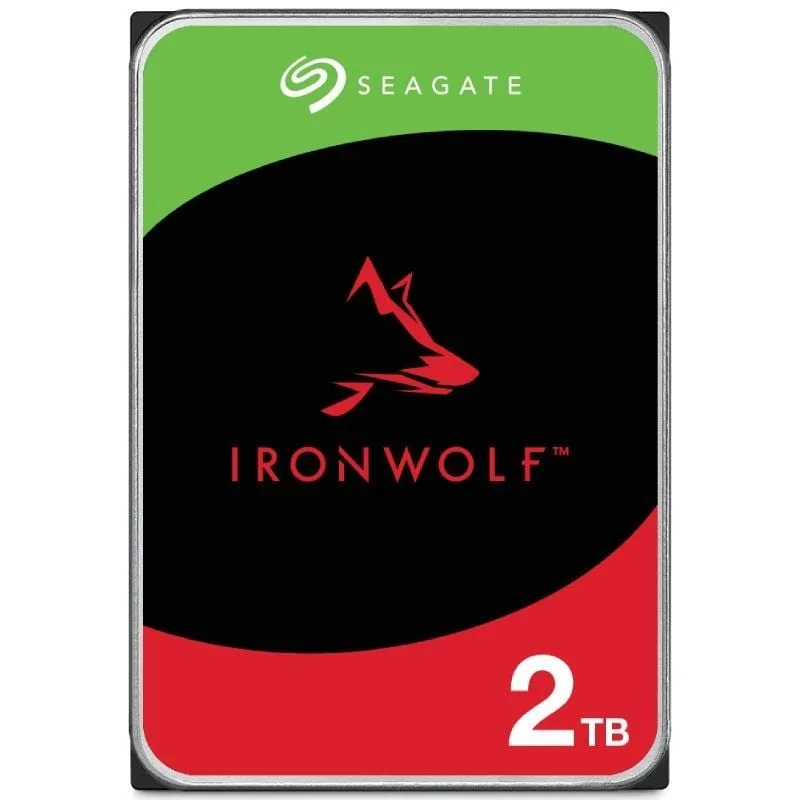 Disco Duro Seagate IronWolf NAS ST2000VN003 2TB