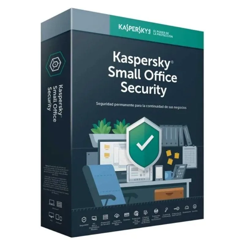 Antivirus Kaspersky Small Office Security 7