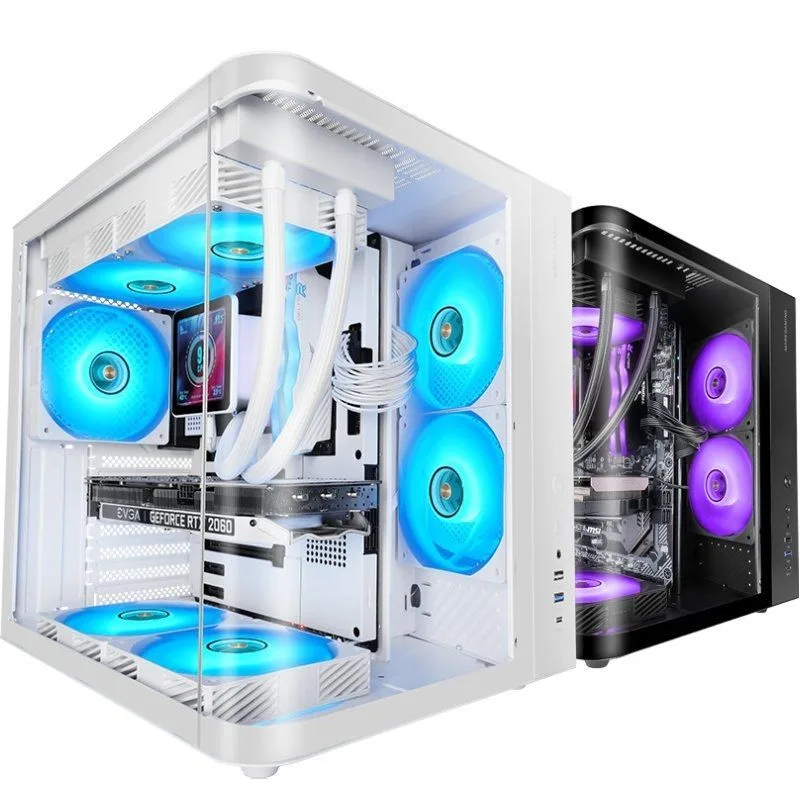Caja Gaming Semitorre Mars Gaming MC-CURV