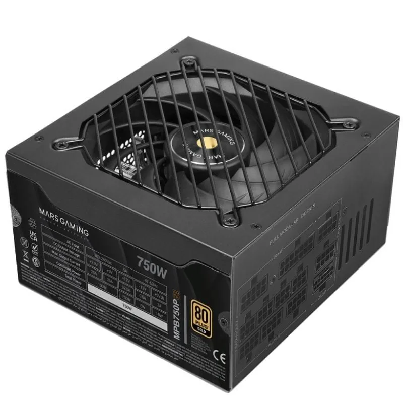 Fuente de Alimentación Mars Gaming MPB750PSI