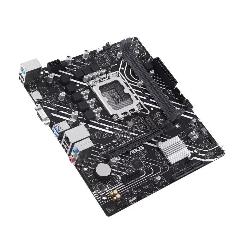 Placa Base Asus Prime H610M-K ARGB Socket 1700, foto 4
