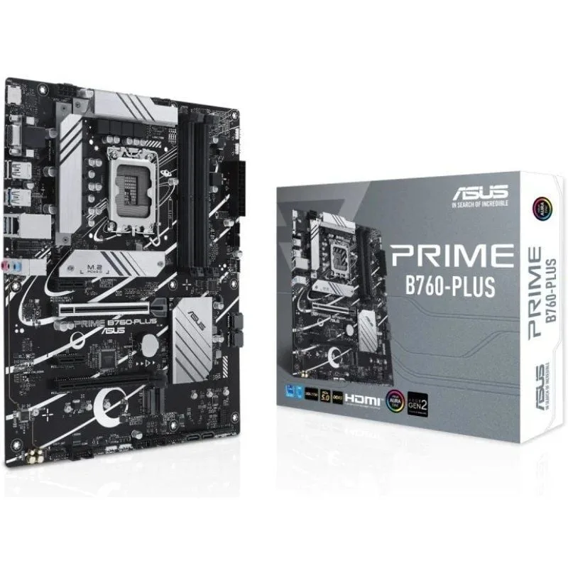 Placa Base Asus Prime B760-PLUS Socket 1700