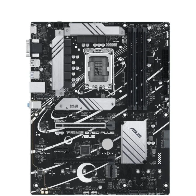 Placa Base Asus Prime B760-PLUS Socket 1700, foto 2