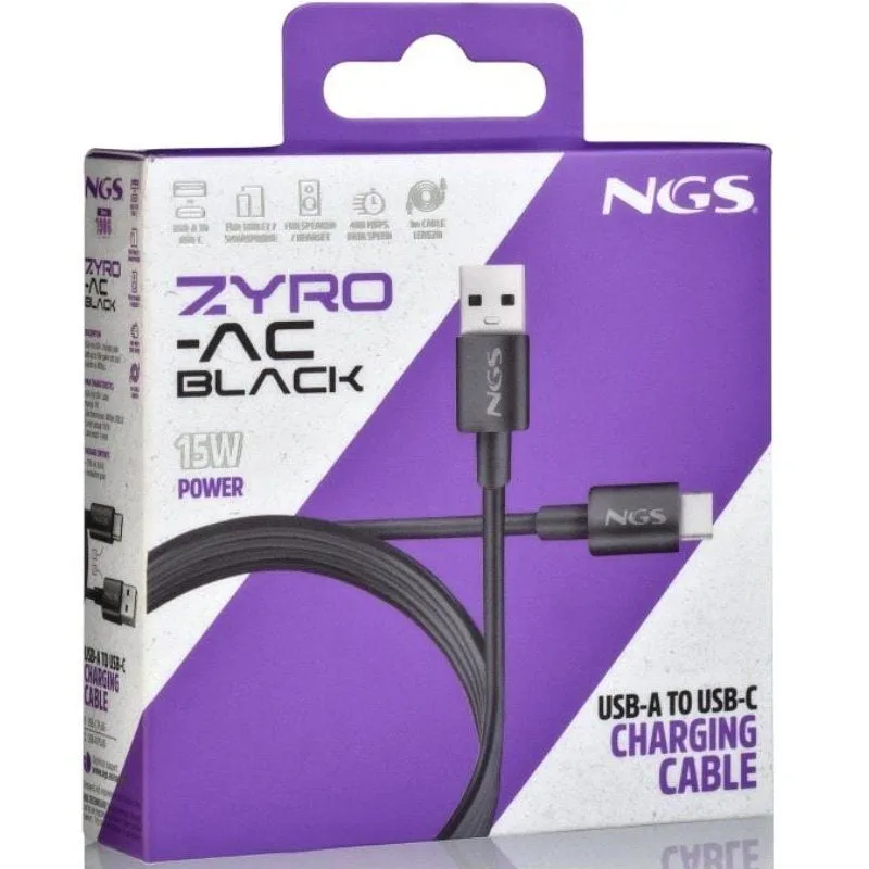 Cable USB 2.0 NGS ZYRO-AC, foto 5