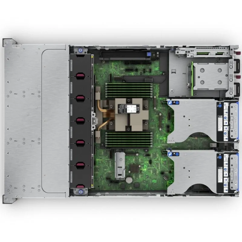 Servidor HPE ProLiant DL345 Gen11 AMD EPYC 9015, foto 4