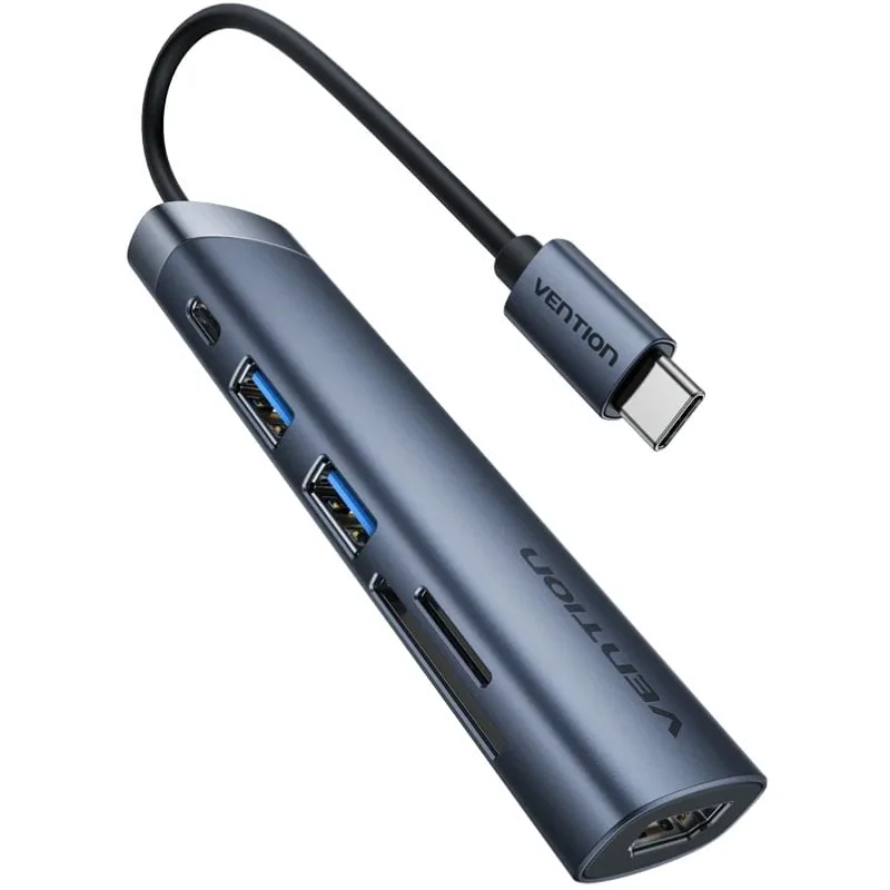 Docking USB Tipo-C Vention THJHB