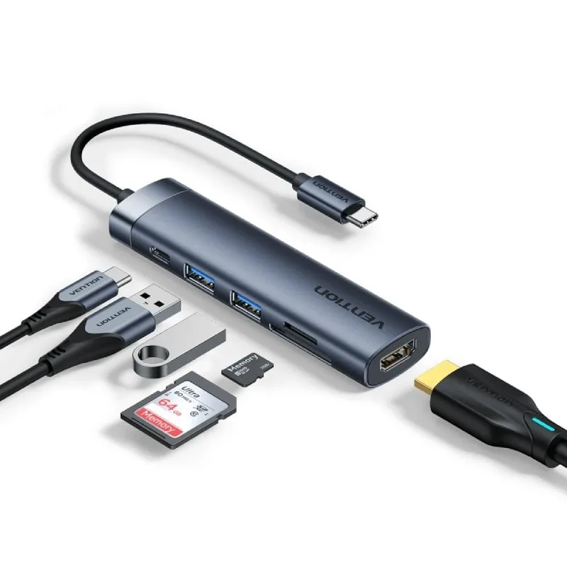 Docking USB Tipo-C Vention THJHB, foto 2