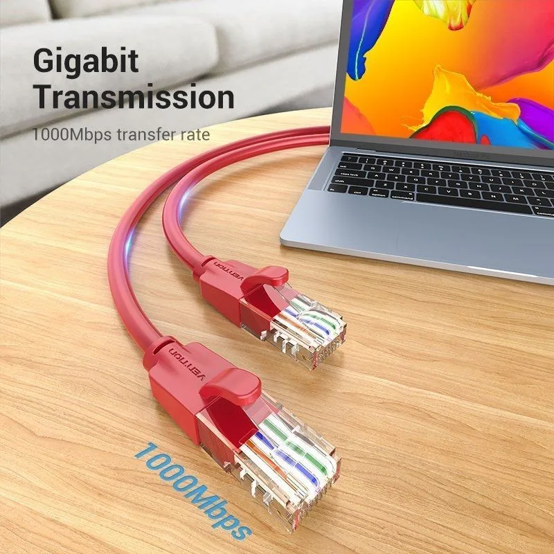 Cable de Red RJ45 UTP Vention IBERF Cat.6, foto 2