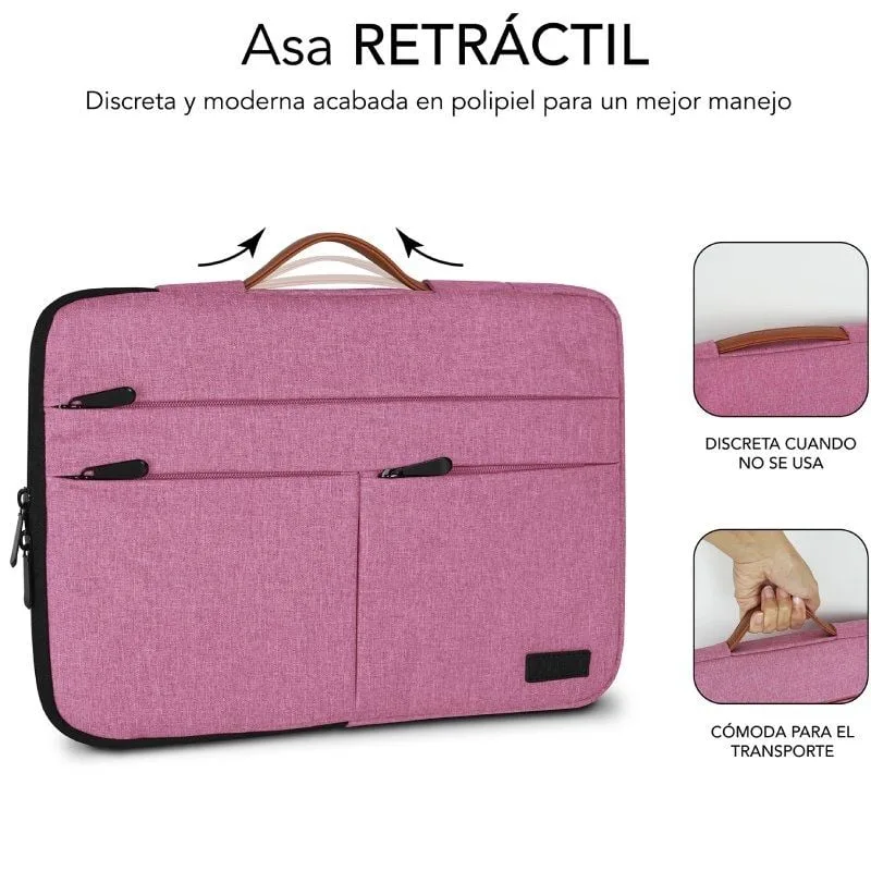 Funda Subblim Air Padding 360 Sleeve para Portátiles hasta 15.6", foto 4