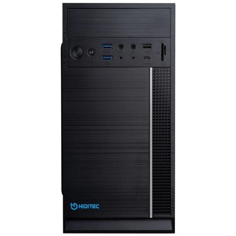 Caja Minitorre Hiditec Q5 PRO con Fuente 500W, foto 2