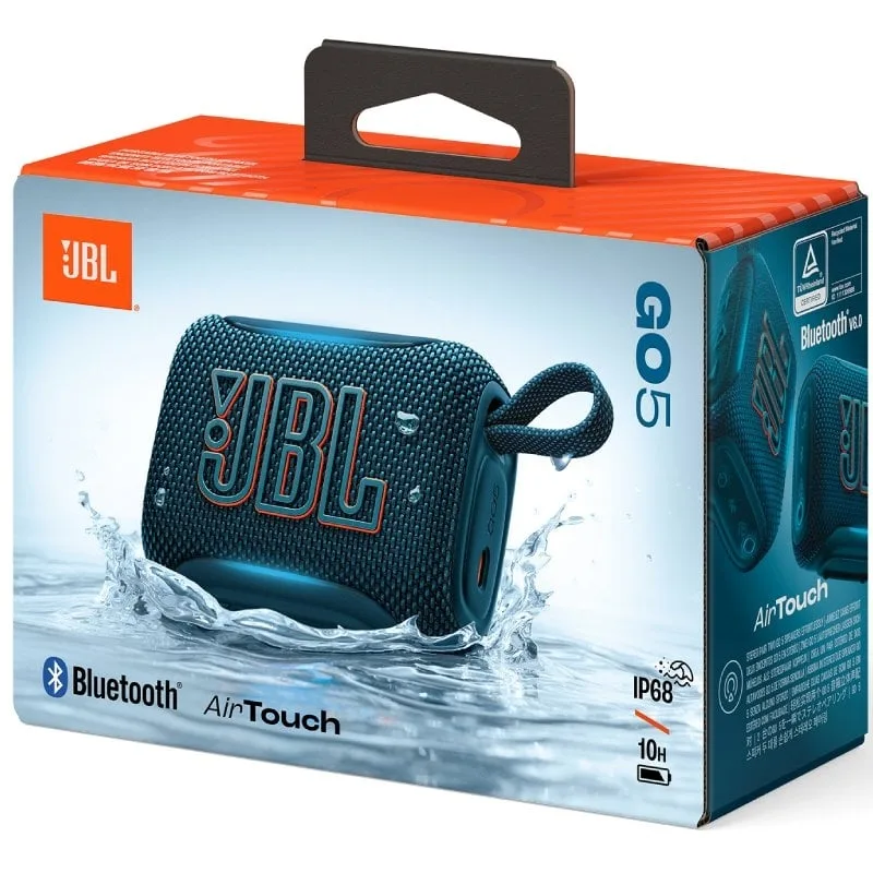 Altavoz con Bluetooth JBL GO 5, foto 5