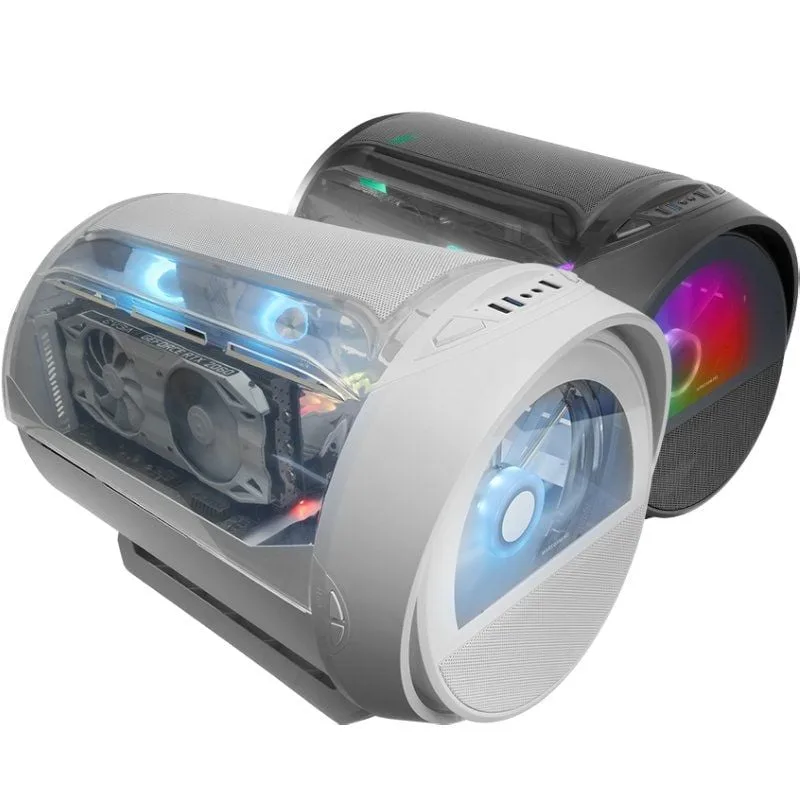 Caja Gaming Minitorre Mars Gaming MC-CYLON