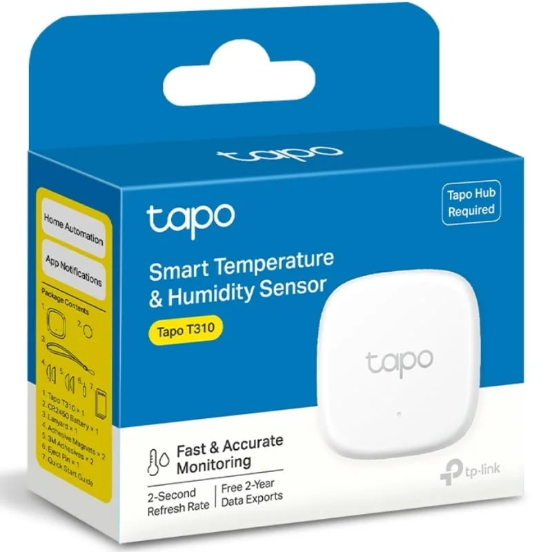 Sensor de Temperatura y Humedad TP-Link Tapo T310, foto 2