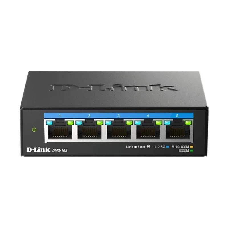 Switch D-Link DMS-105 5 Puertos