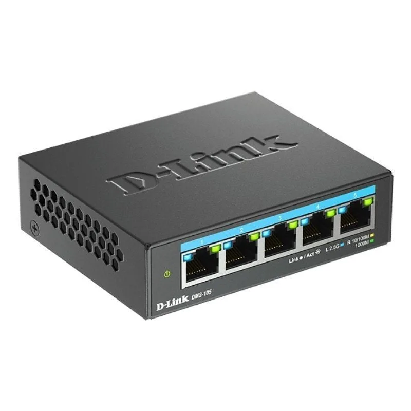 Switch D-Link DMS-105 5 Puertos, foto 2