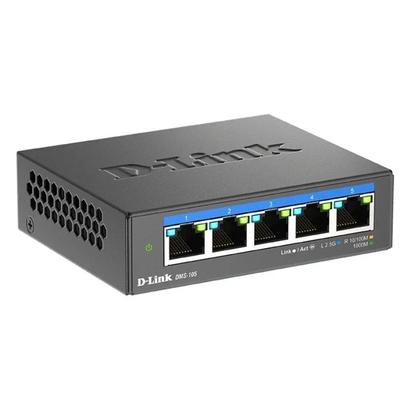 Switch D-Link DMS-105 5 Puertos, foto 3