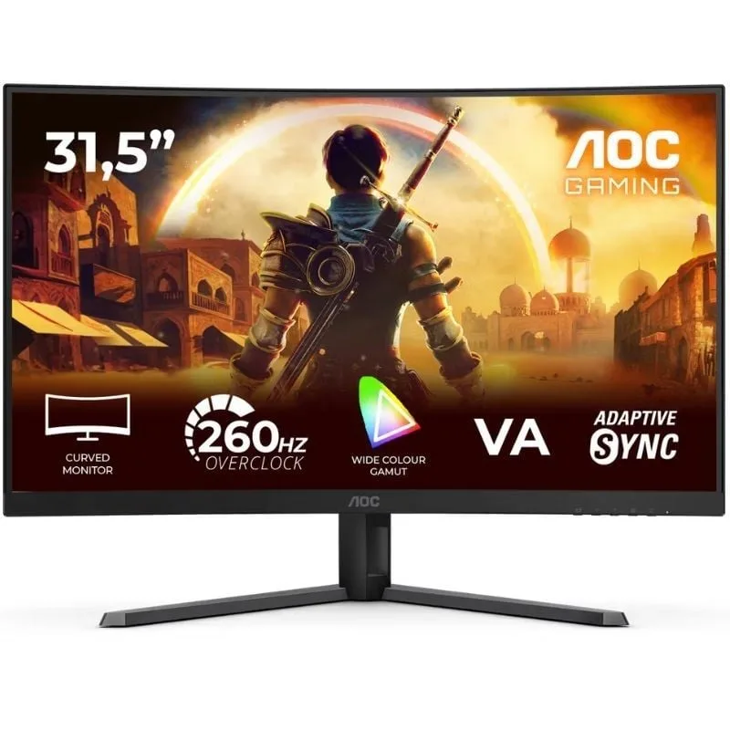 Monitor Gaming Curvo AOC C32G42ZE 31.5"