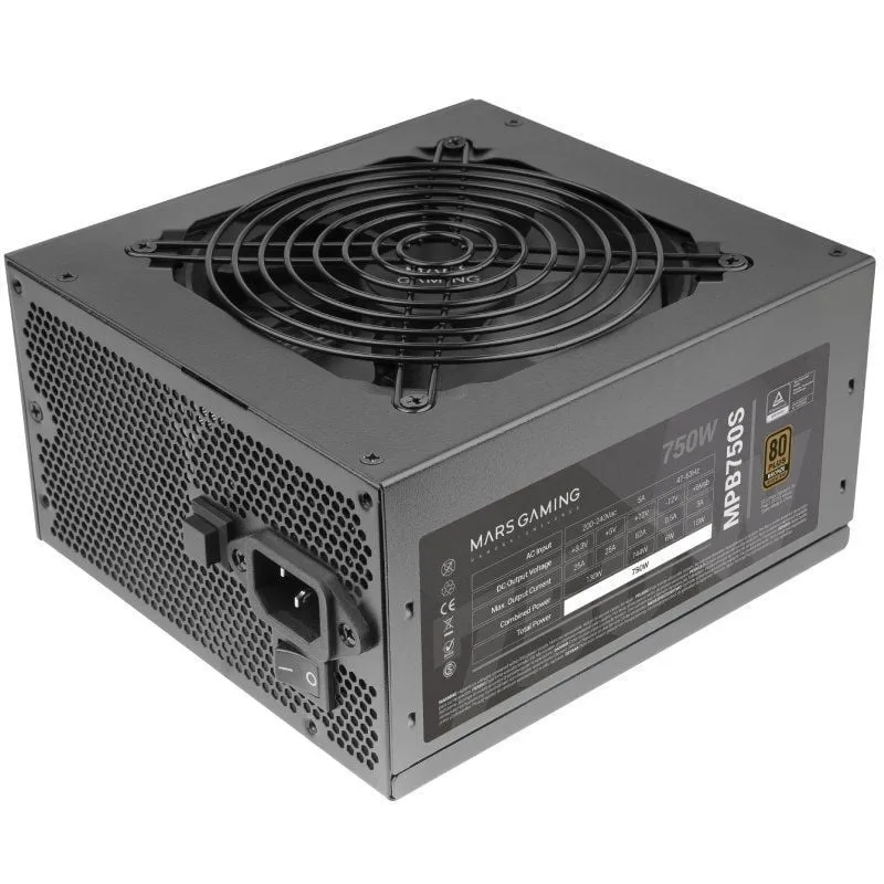 Fuente de Alimentación Mars Gaming MPB750S, foto 2