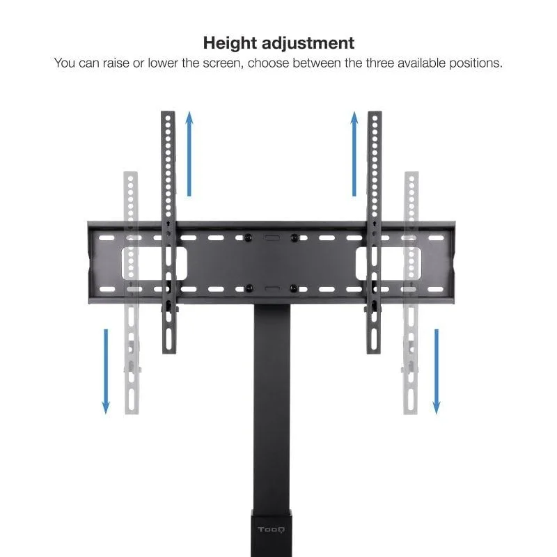 Soporte de Suelo TooQ FS2285M-B para TV de 37-70", foto 2