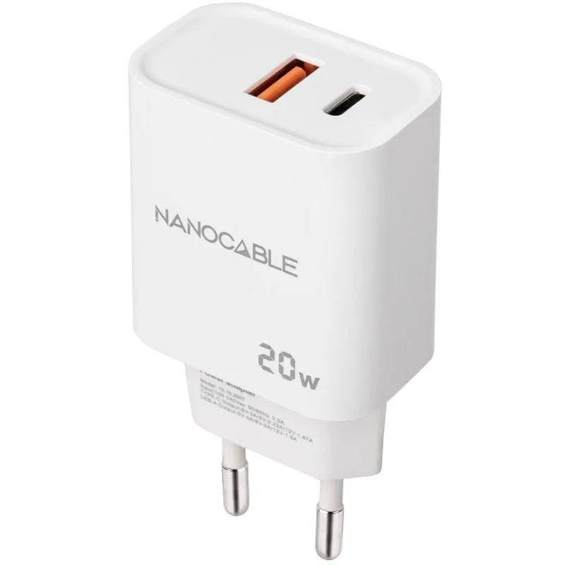 Cargador de Pared Nanocable 10.10.2007