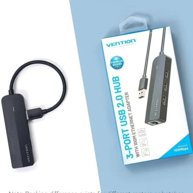 Hub USB 2.0 Vention CHPBB, foto 3