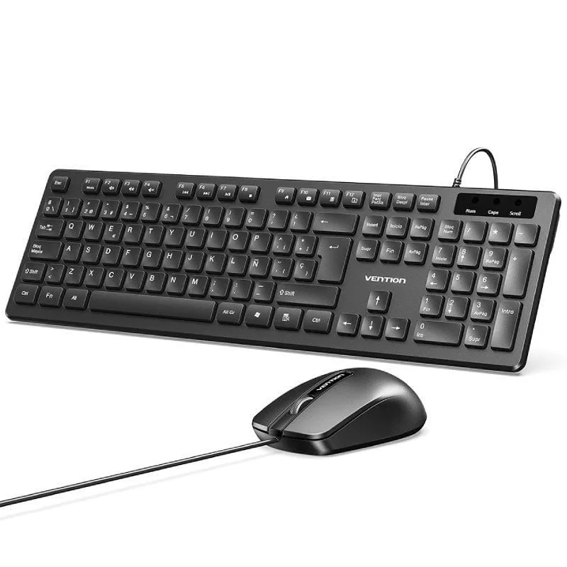 Teclado y Ratón Vention Combo KTCB0-ES, foto 3