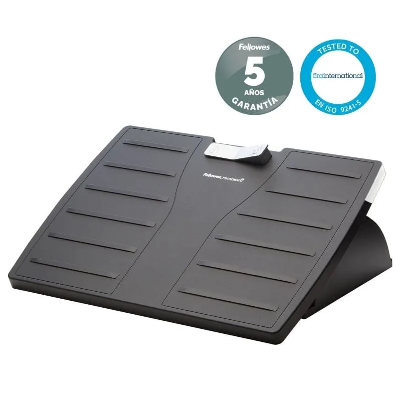 Reposapiés Ajustable Fellowes 8035001