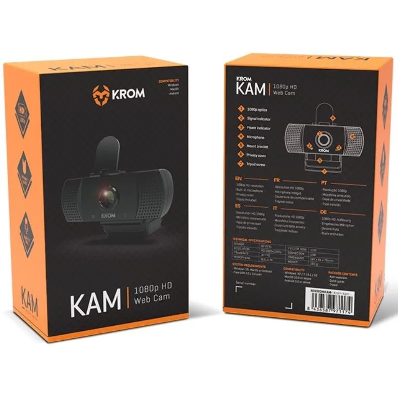 Webcam Krom Kam, foto 5