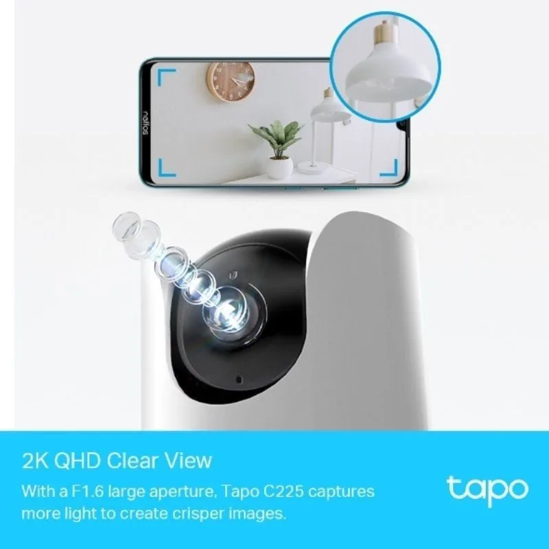 Cámara de Videovigilancia TP-Link Tapo C225, foto 2
