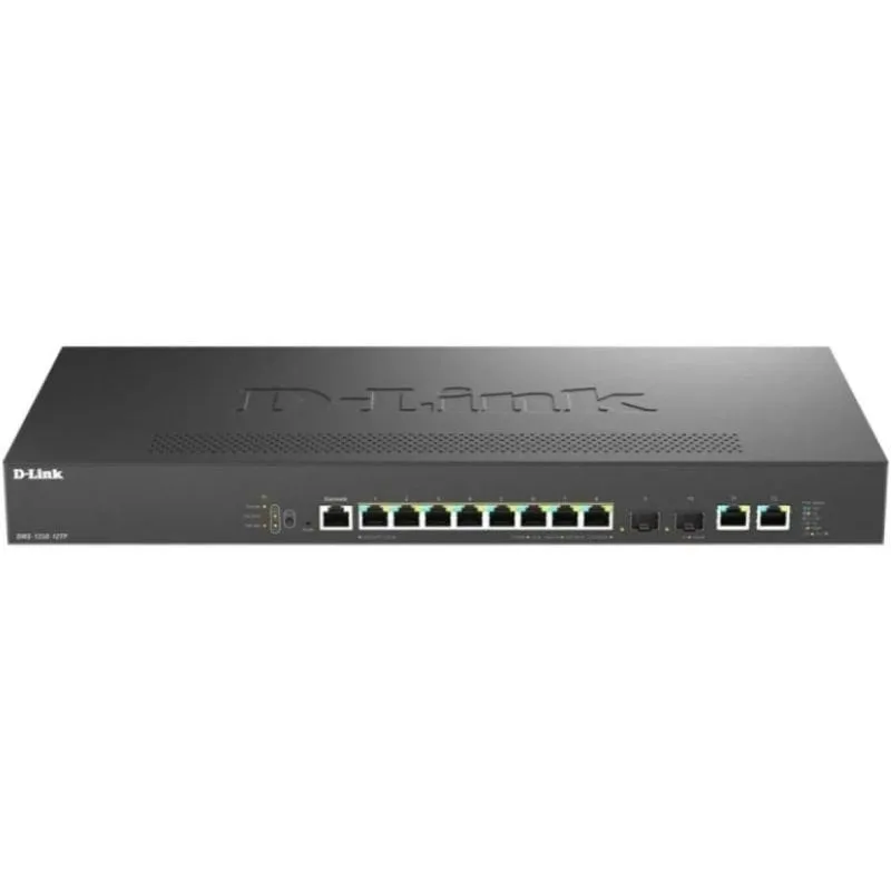 Switch Gestionable D-Link DMS-1250-12TP 10 Puertos