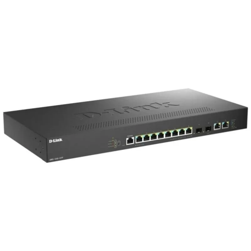 Switch Gestionable D-Link DMS-1250-12TP 10 Puertos, foto 2