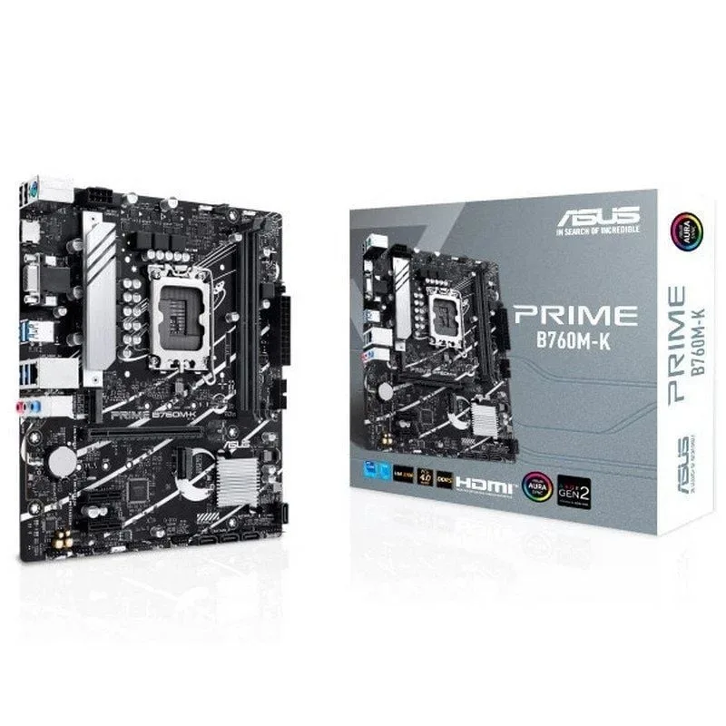 Placa Base Asus Prime B760M-K Socket 1700