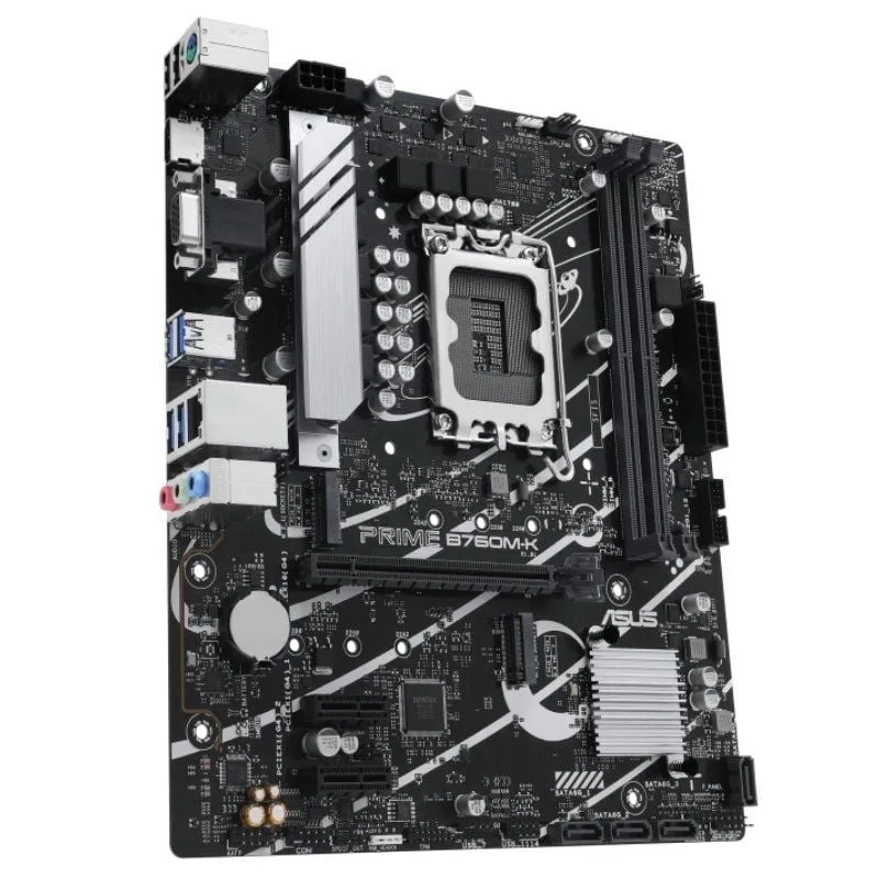 Placa Base Asus Prime B760M-K Socket 1700, foto 3