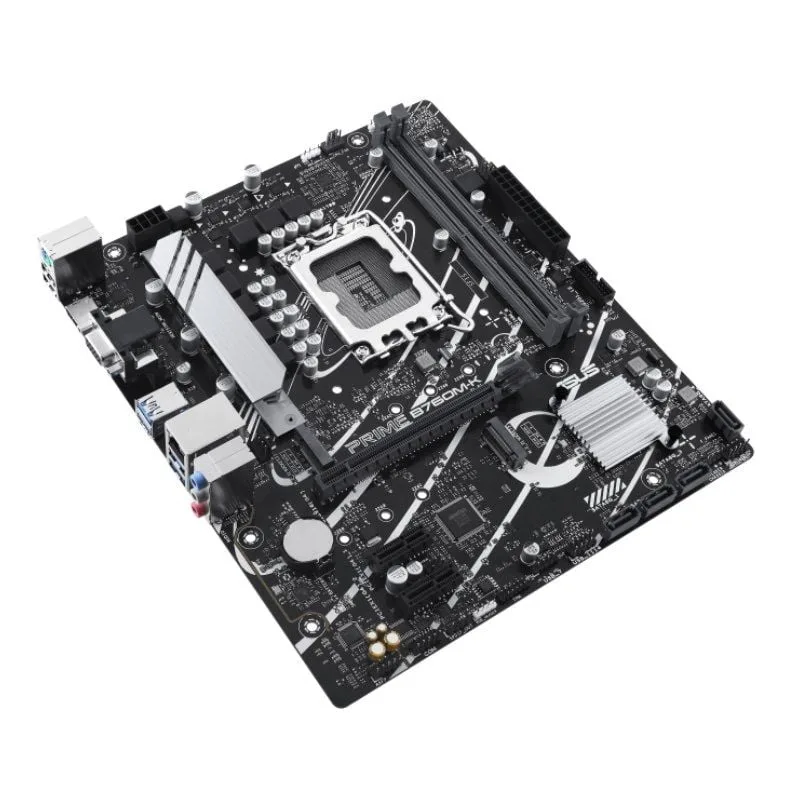 Placa Base Asus Prime B760M-K Socket 1700, foto 4