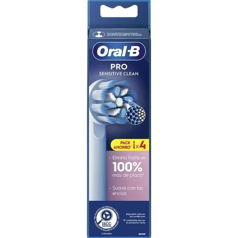 Cabezal de Recambio para Cepillo Oral-B Pro Sensitive