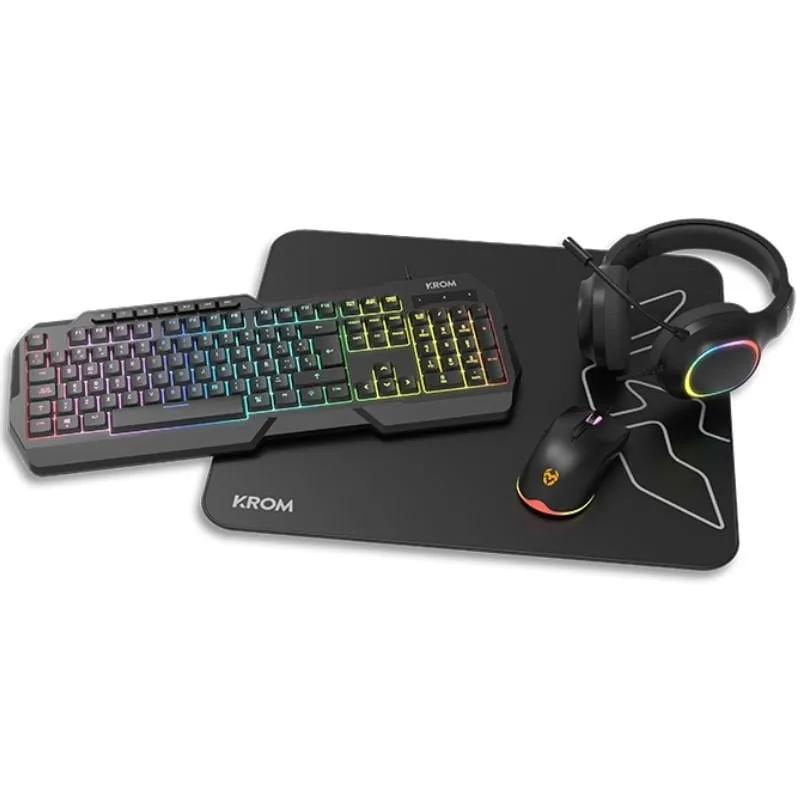 Pack Gaming Krom Kenta