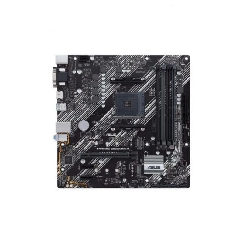 Placa Base Asus Prime B550M-K Socket AM4, foto 3