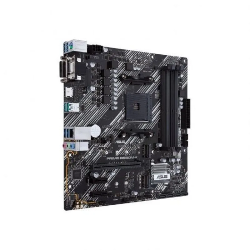 Placa Base Asus Prime B550M-K Socket AM4, foto 4